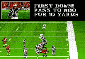 John Madden NFL 94 Screenshot 1